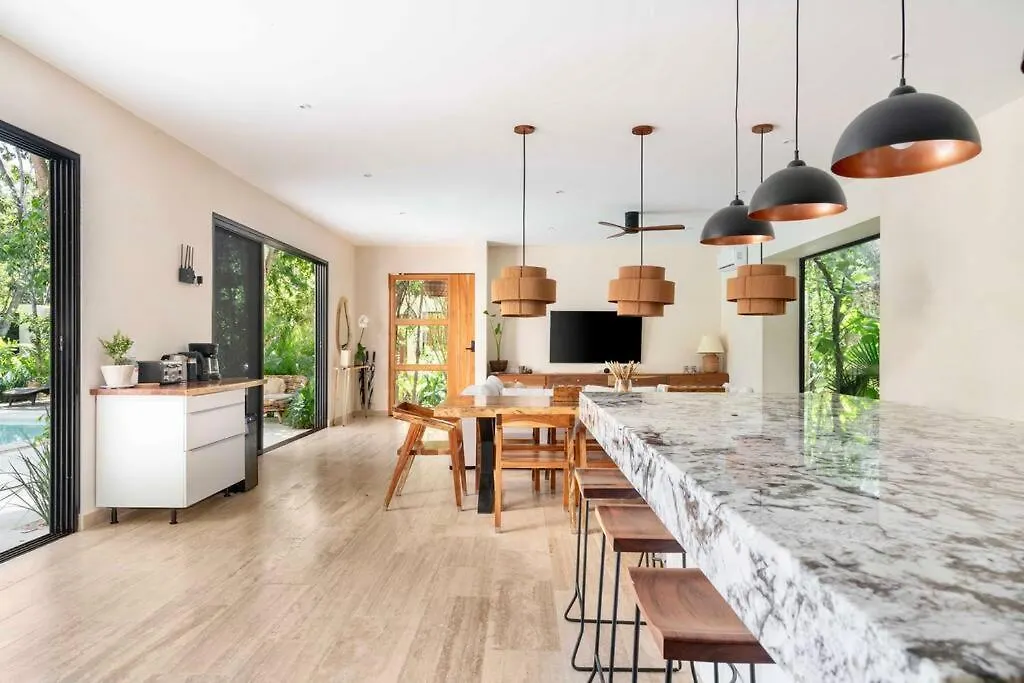 Casa Chen Xen Luxury Design With Cocnierge Villa Tulum Mexico