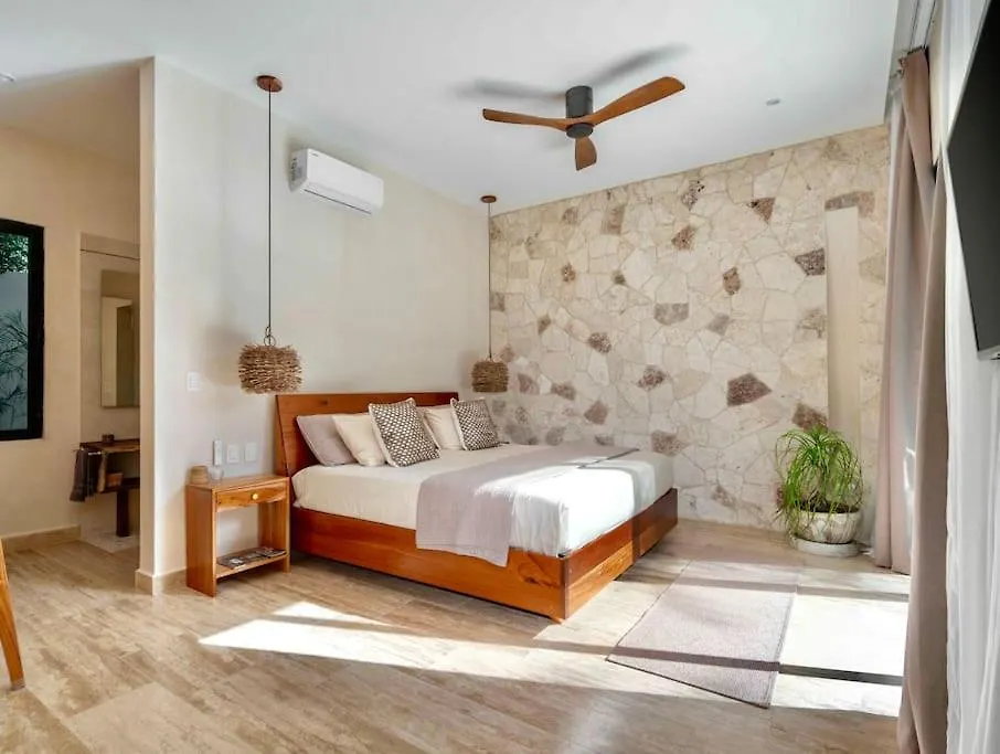Casa Chen Xen Luxury Design With Cocnierge Villa Tulum Mexico