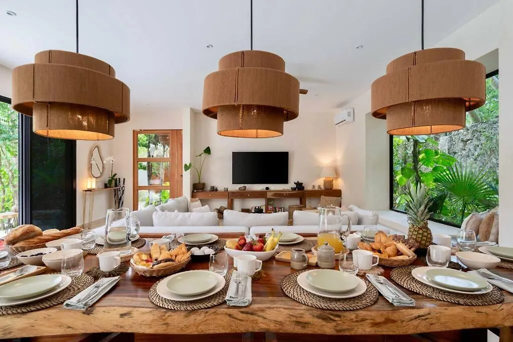 Casa Chen Xen Luxury Design With Cocnierge Villa Tulum