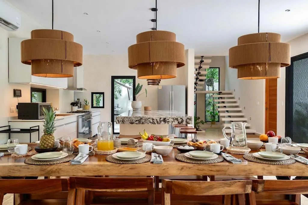 Casa Chen Xen Luxury Design With Cocnierge Villa Tulum