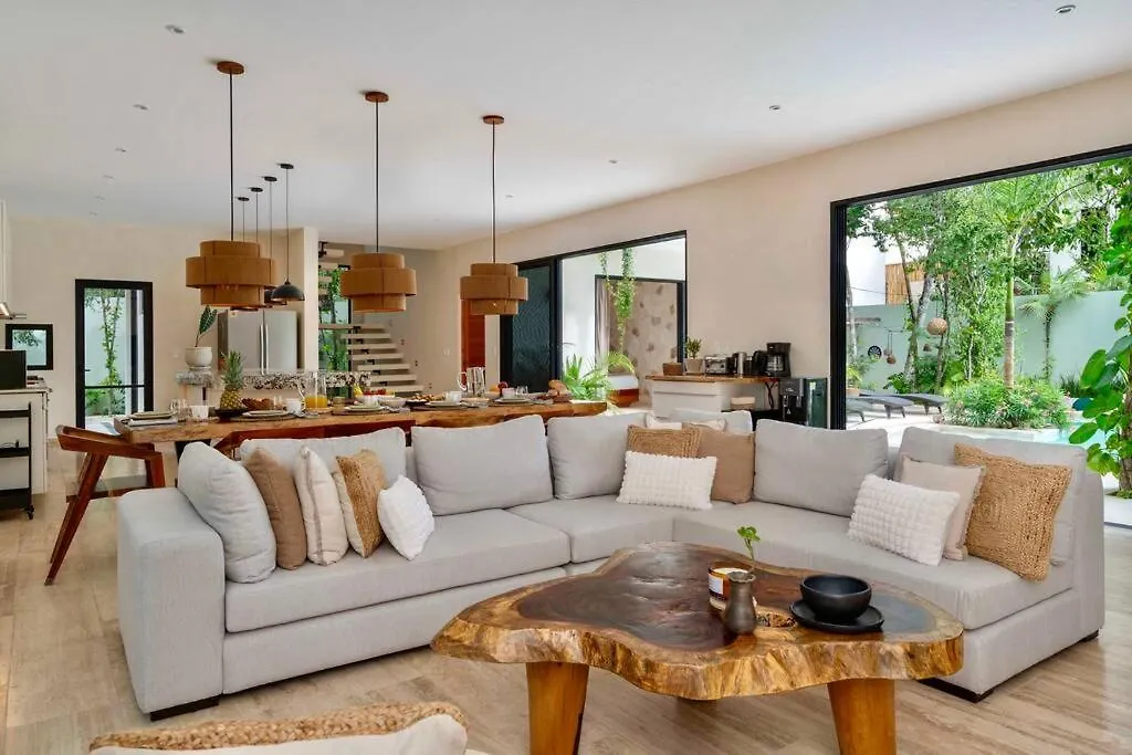 Casa Chen Xen Luxury Design With Cocnierge Villa Tulum