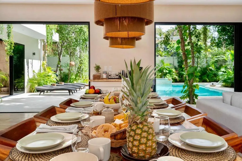 Casa Chen Xen Luxury Design With Cocnierge Villa Tulum