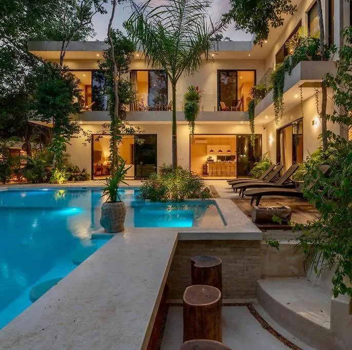 Casa Chen Xen Luxury Design With Cocnierge Villa Tulum
