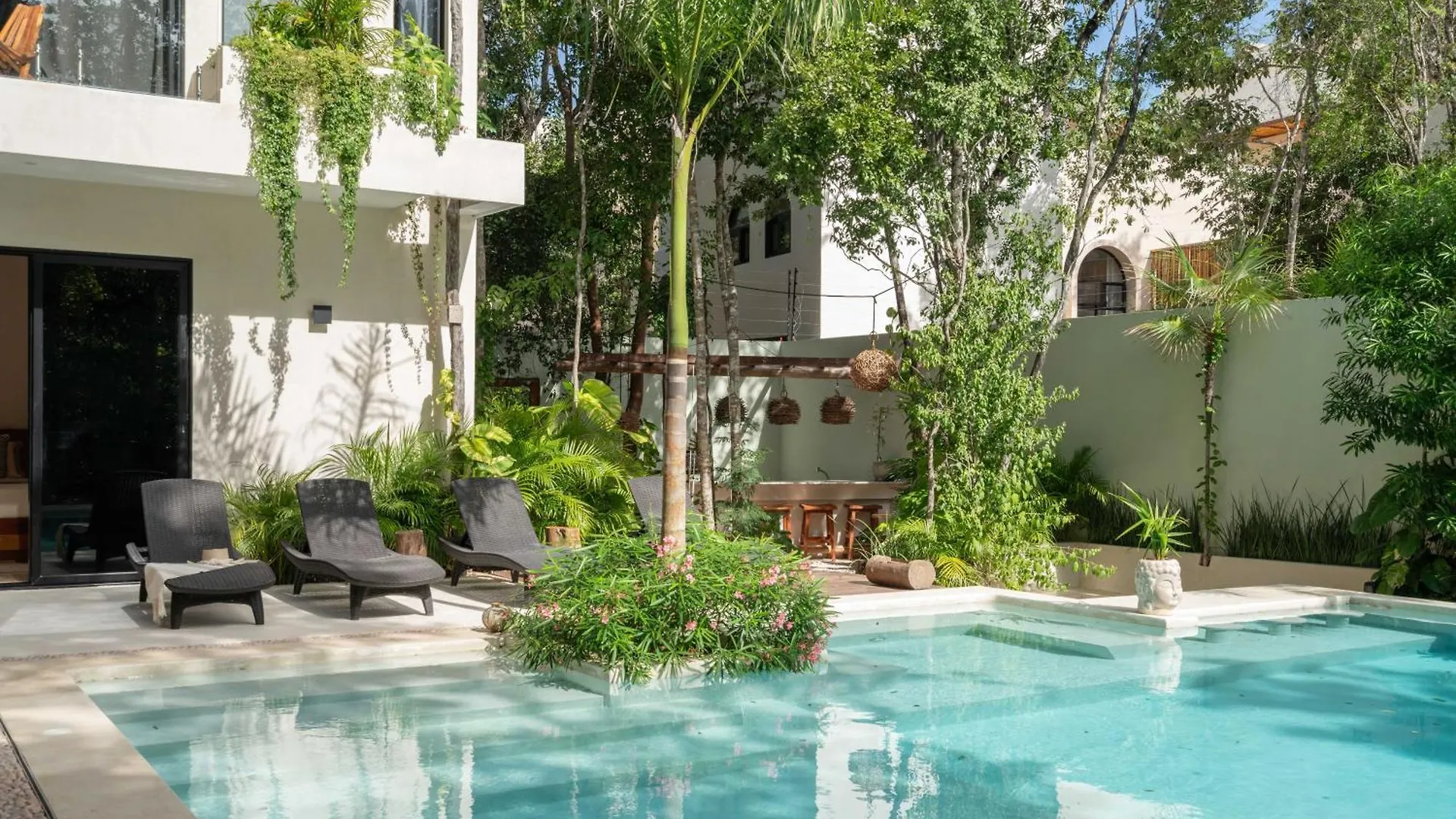 Casa Chen Xen Luxury Design With Cocnierge Villa Tulum Mexico