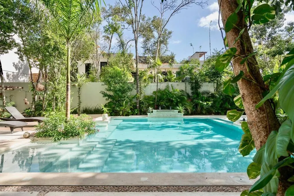 Casa Chen Xen Luxury Design With Cocnierge Villa Tulum Mexico