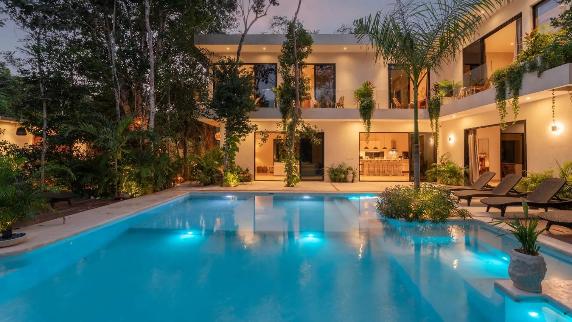 Casa Chen Xen Luxury Design With Cocnierge Villa Tulum Mexico